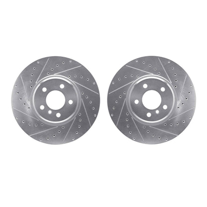 Dynamic Friction Company Disc Brake Rotor Set 7002-31063