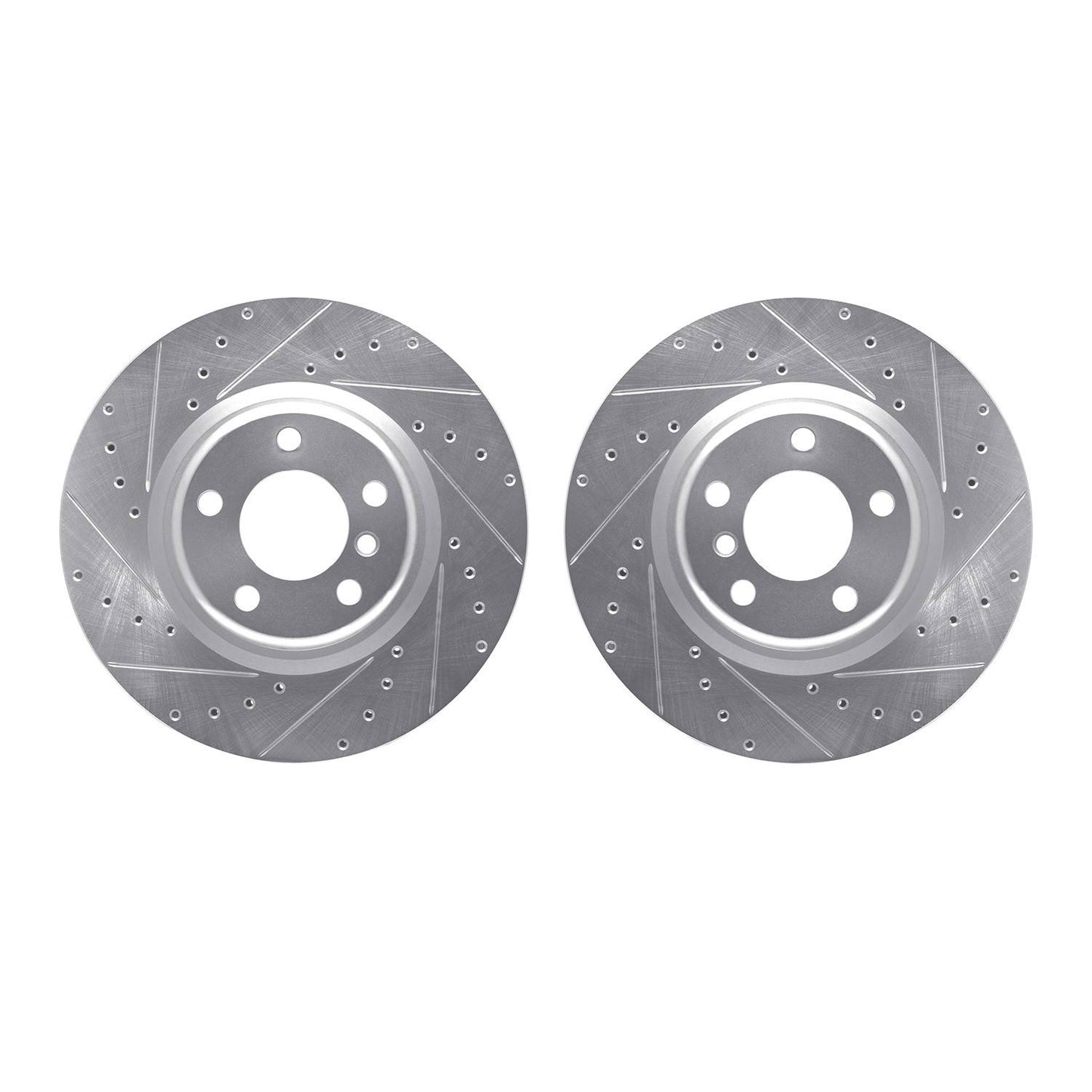 Dynamic Friction Company Disc Brake Rotor Set 7002-31068