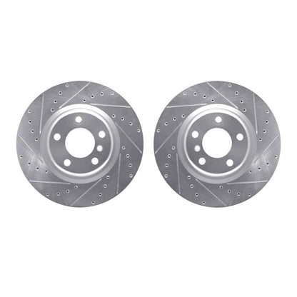 Dynamic Friction Company Disc Brake Rotor Set 7002-31068