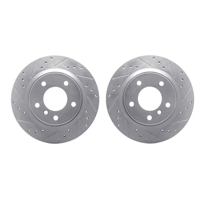 Dynamic Friction Company Disc Brake Rotor Set 7002-31070