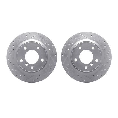 Dynamic Friction Company Disc Brake Rotor Set 7002-31070