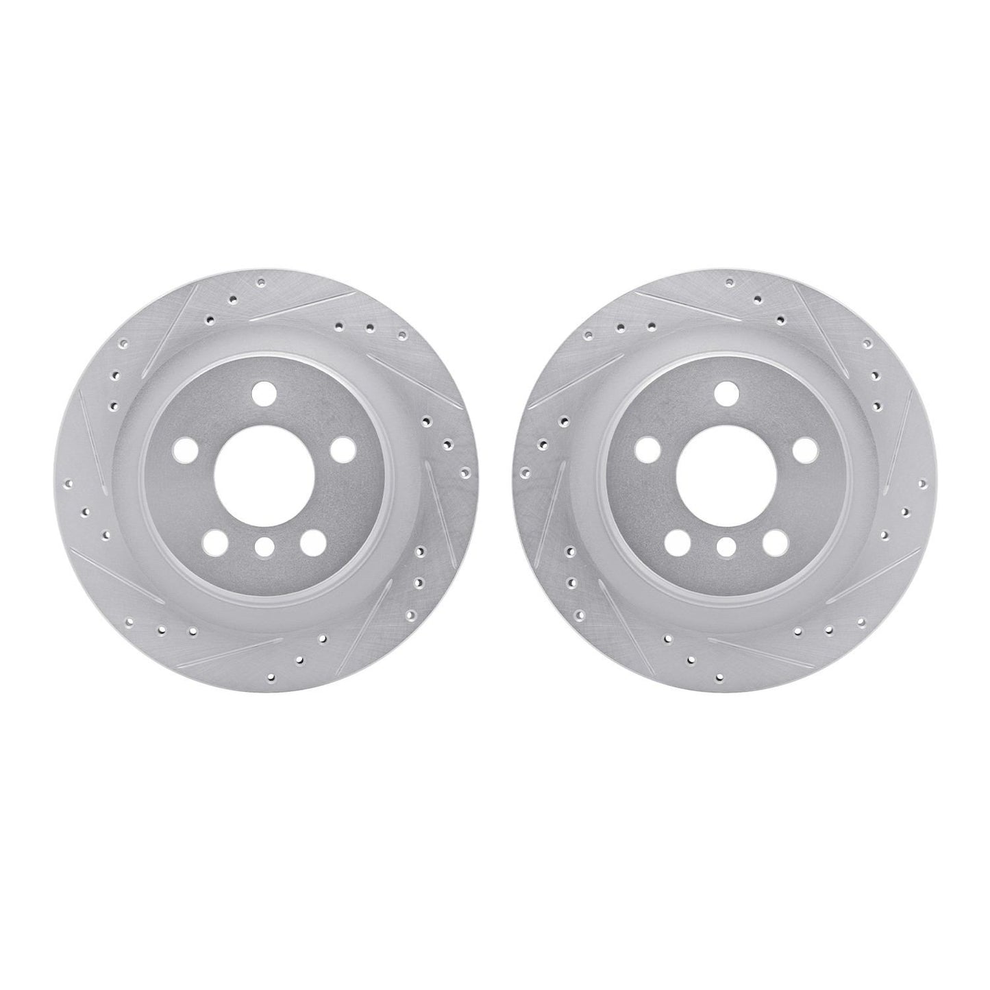 Dynamic Friction Company Disc Brake Rotor Set 7002-31073