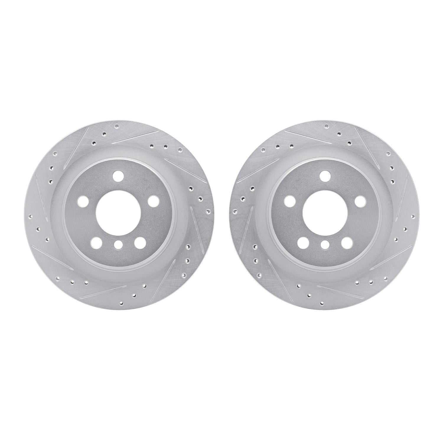 Dynamic Friction Company Disc Brake Rotor Set 7002-31073