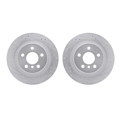 Dynamic Friction Company Disc Brake Rotor Set 7002-31073