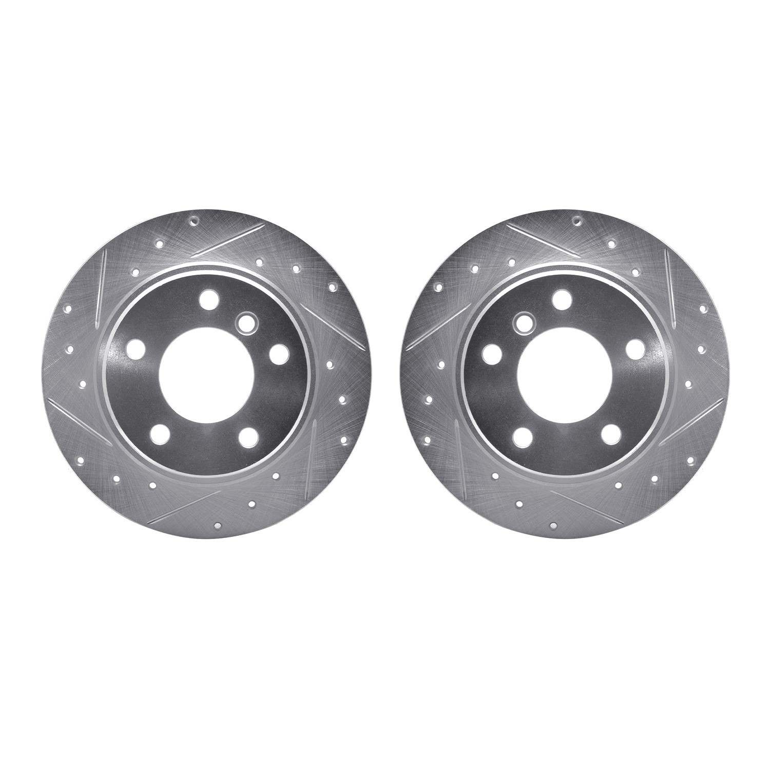 Dynamic Friction Company Disc Brake Rotor Set 7002-31075