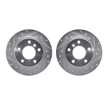 Dynamic Friction Company Disc Brake Rotor Set 7002-31075