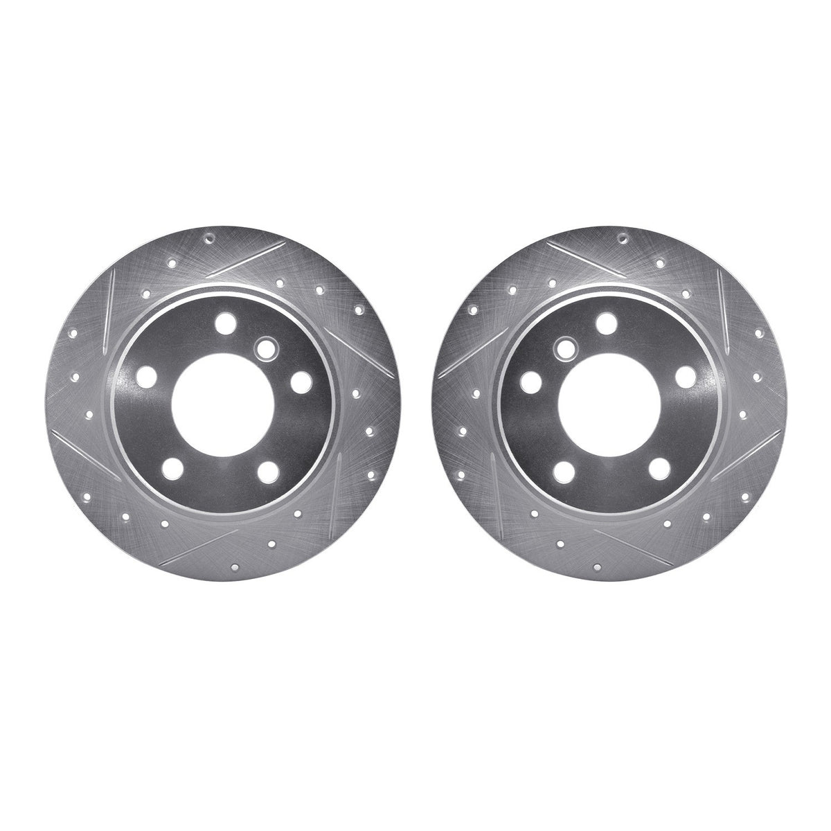 Dynamic Friction Company Disc Brake Rotor Set 7002-31075