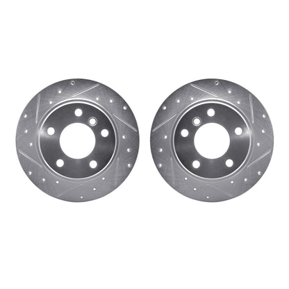 Dynamic Friction Company Disc Brake Rotor Set 7002-31075