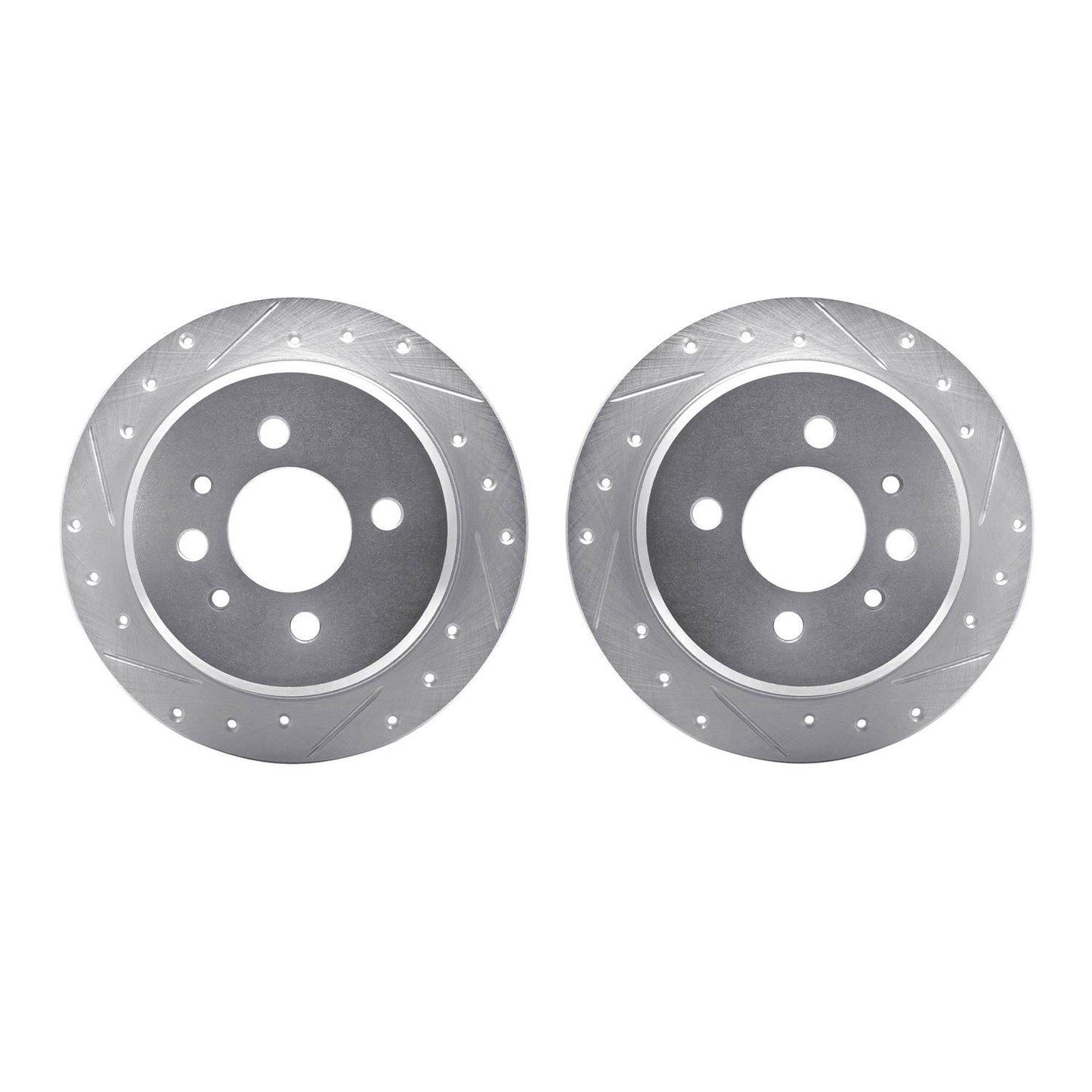 Dynamic Friction Company Disc Brake Rotor Set 7002-31076