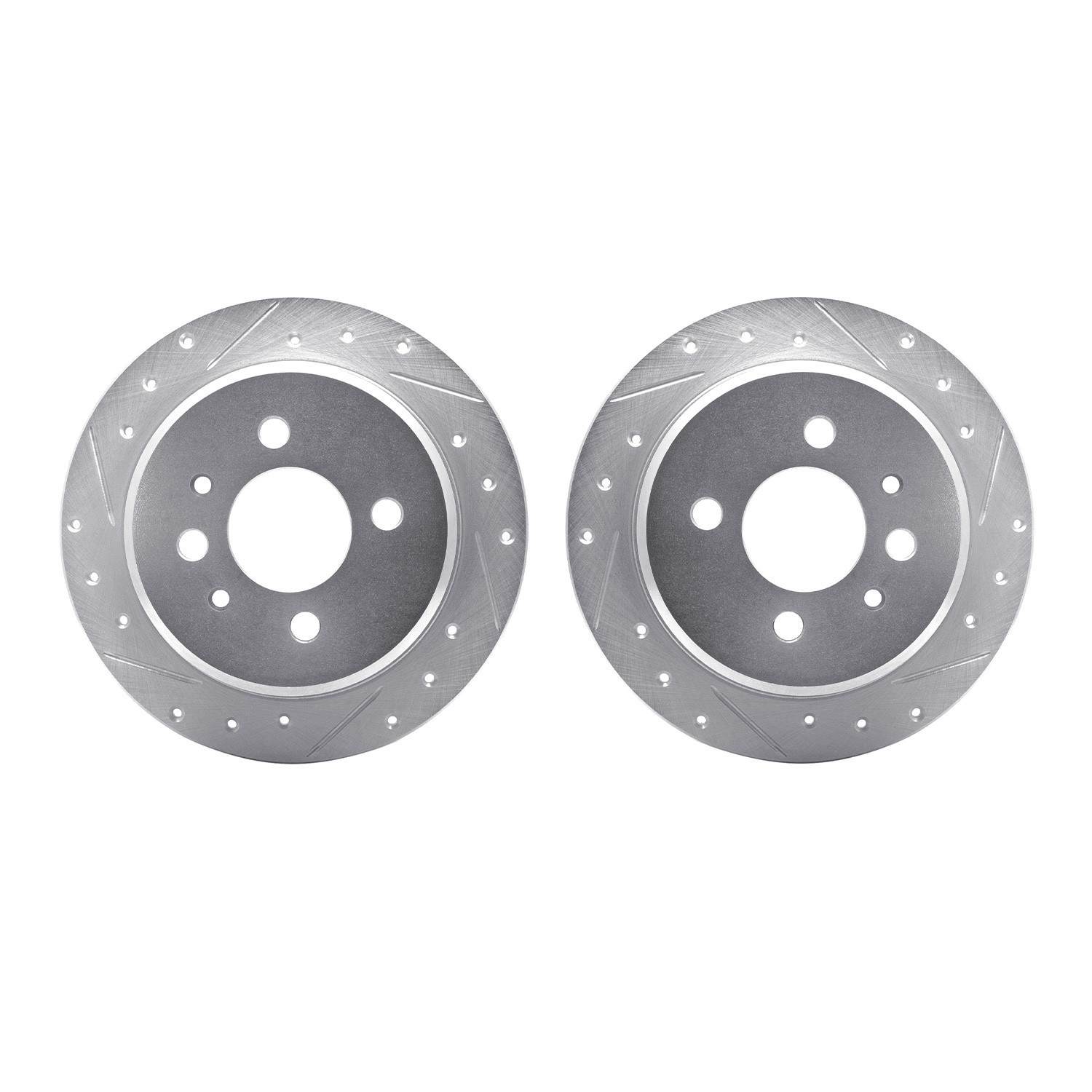 Dynamic Friction Company Disc Brake Rotor Set 7002-31076