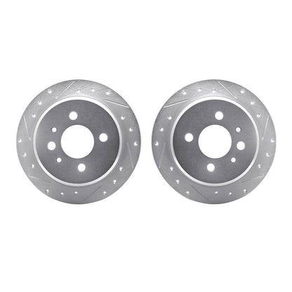 Dynamic Friction Company Disc Brake Rotor Set 7002-31076