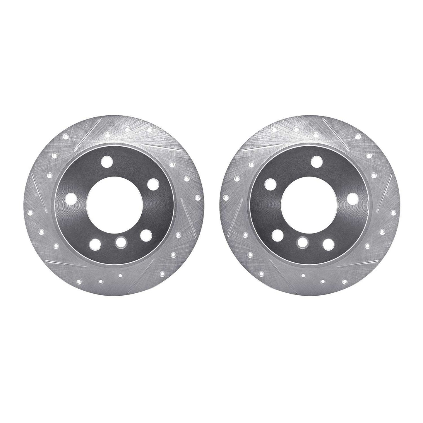 Dynamic Friction Company Disc Brake Rotor Set 7002-31077