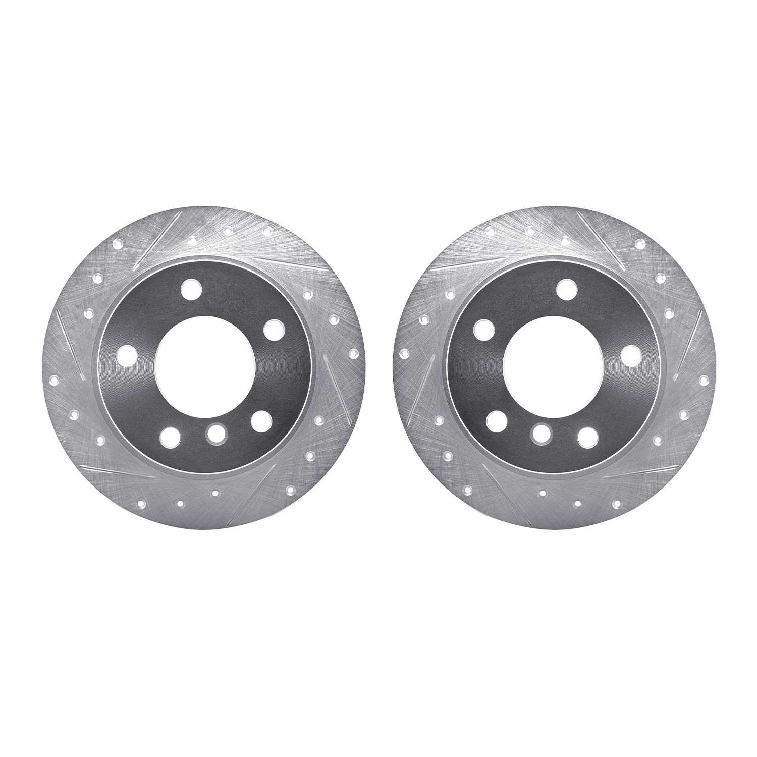 Dynamic Friction Company Disc Brake Rotor Set 7002-31077