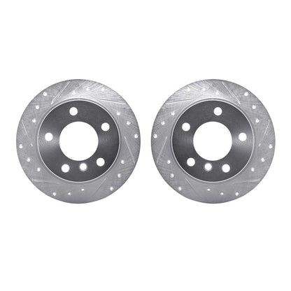 Dynamic Friction Company Disc Brake Rotor Set 7002-31077