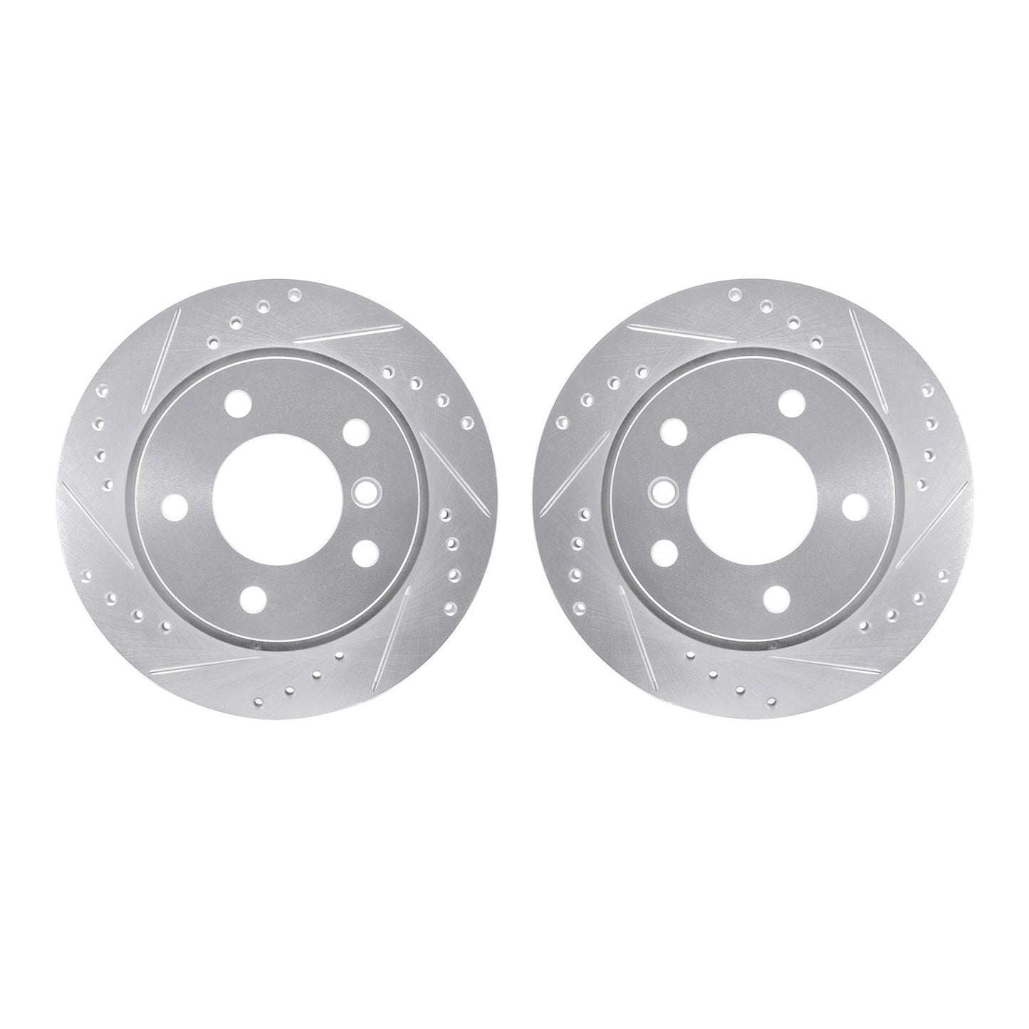 Dynamic Friction Company Disc Brake Rotor Set 7002-31078
