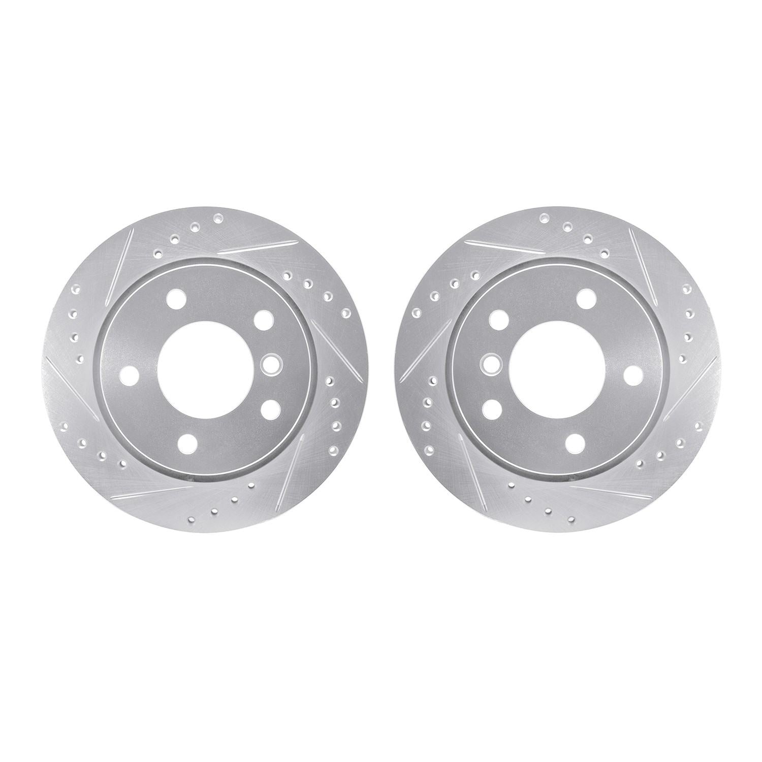 Dynamic Friction Company Disc Brake Rotor Set 7002-31078