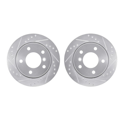 Dynamic Friction Company Disc Brake Rotor Set 7002-31078