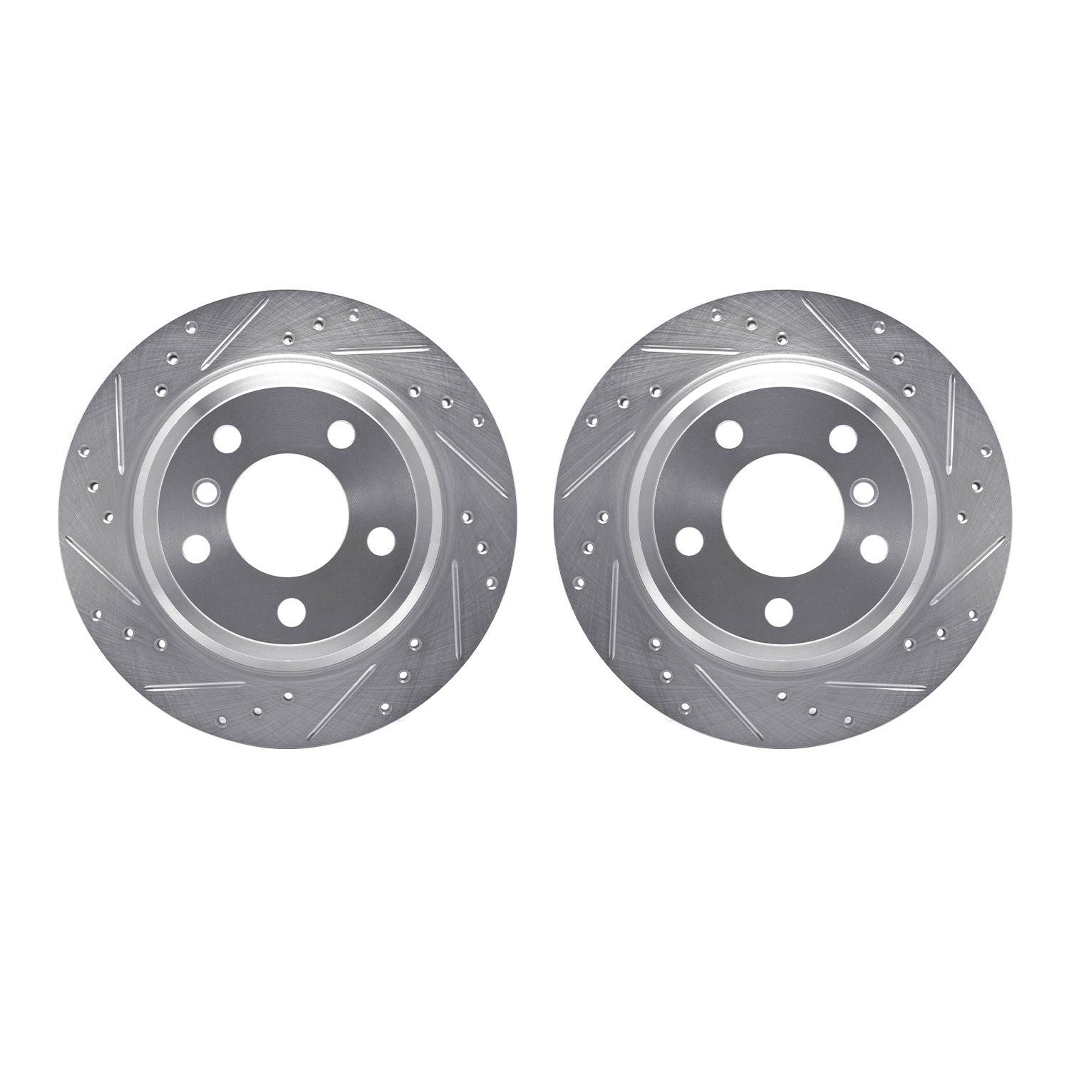 Dynamic Friction Company Disc Brake Rotor Set 7002-31079