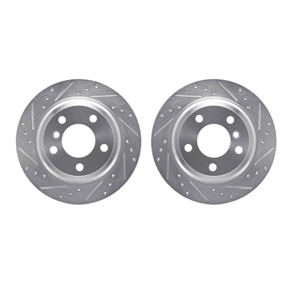 Dynamic Friction Company Disc Brake Rotor Set 7002-31079
