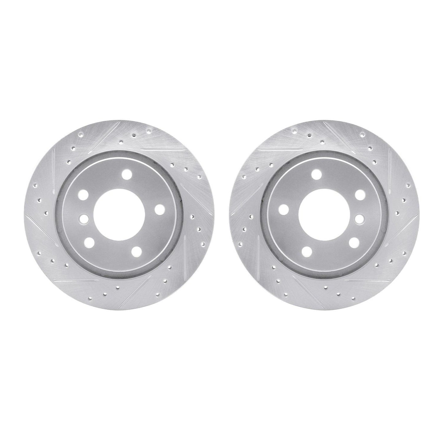 Dynamic Friction Company Disc Brake Rotor Set 7002-31080