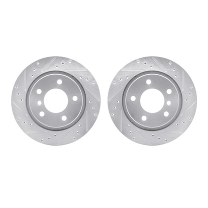 Dynamic Friction Company Disc Brake Rotor Set 7002-31080