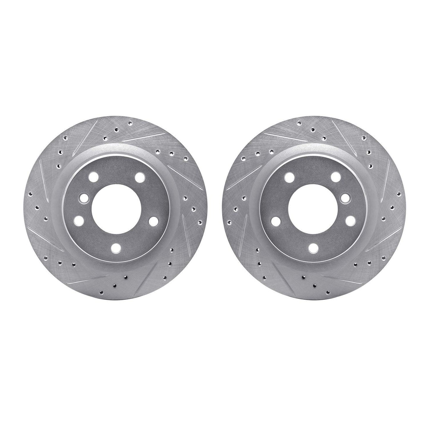 Dynamic Friction Company Disc Brake Rotor Set 7002-31081