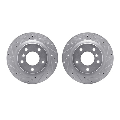 Dynamic Friction Company Disc Brake Rotor Set 7002-31081
