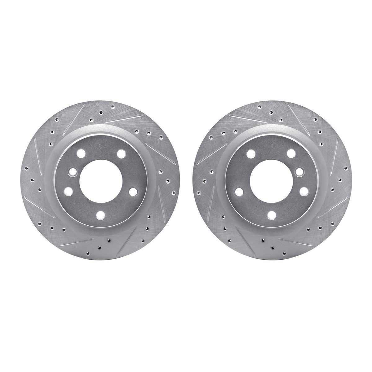 Dynamic Friction Company Disc Brake Rotor Set 7002-31081