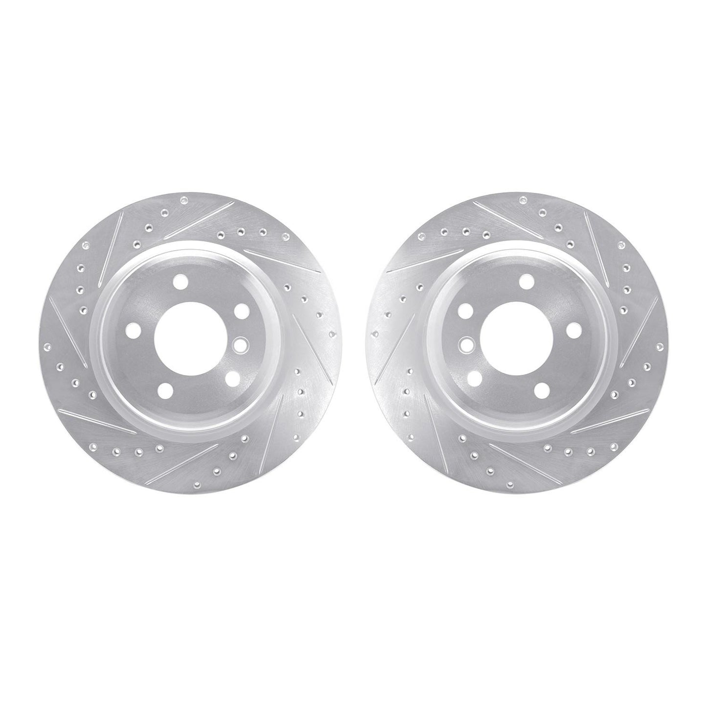 Dynamic Friction Company Disc Brake Rotor Set 7002-31082