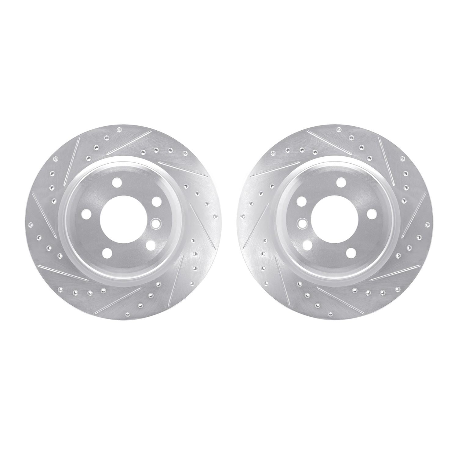 Dynamic Friction Company Disc Brake Rotor Set 7002-31082