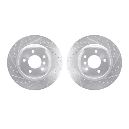 Dynamic Friction Company Disc Brake Rotor Set 7002-31082