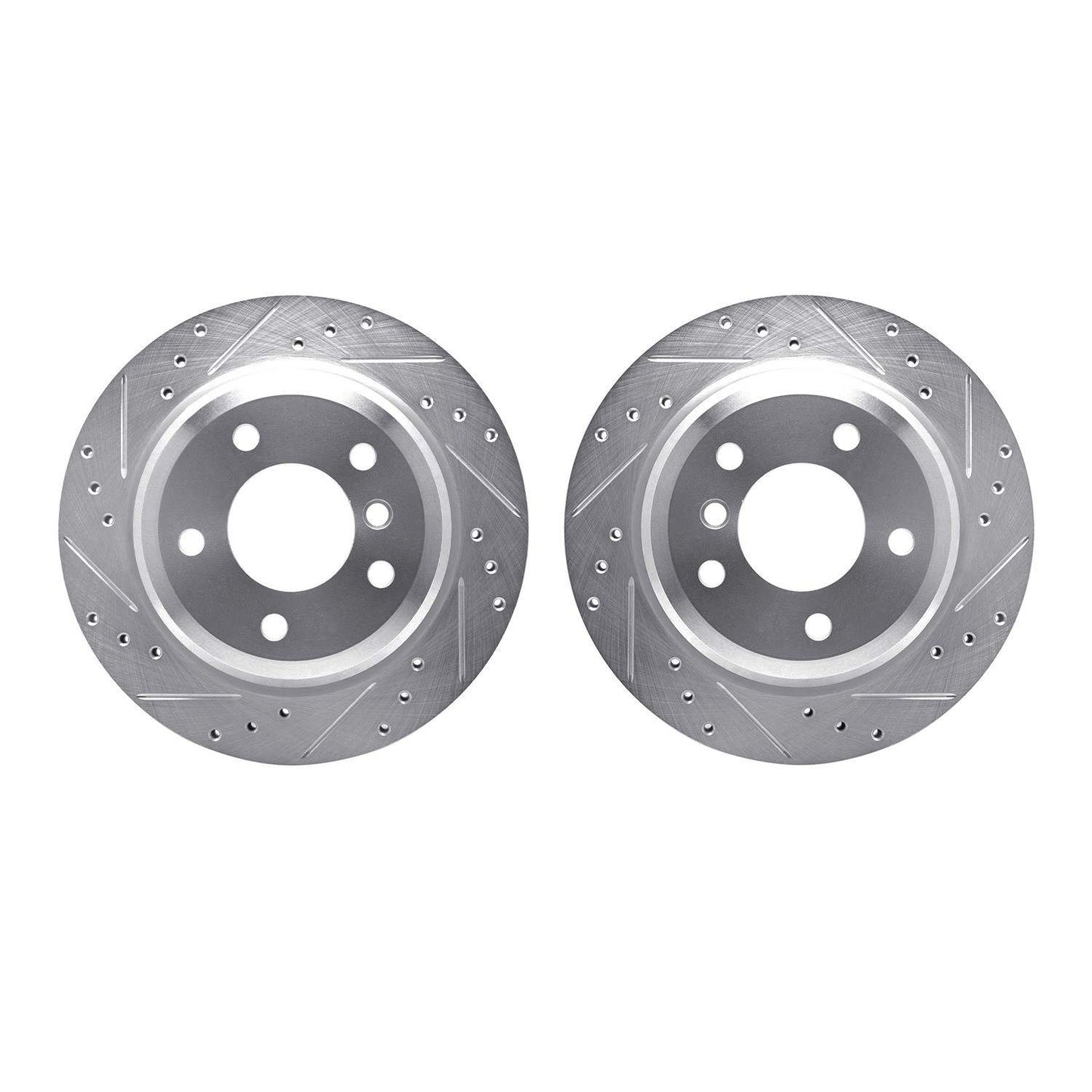 Dynamic Friction Company Disc Brake Rotor Set 7002-31085