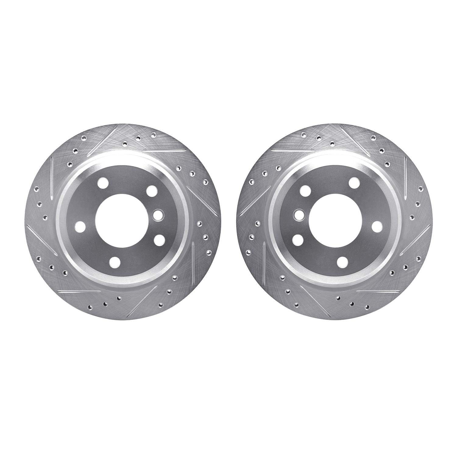 Dynamic Friction Company Disc Brake Rotor Set 7002-31085