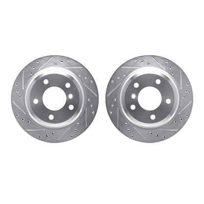 Dynamic Friction Company Disc Brake Rotor Set 7002-31085