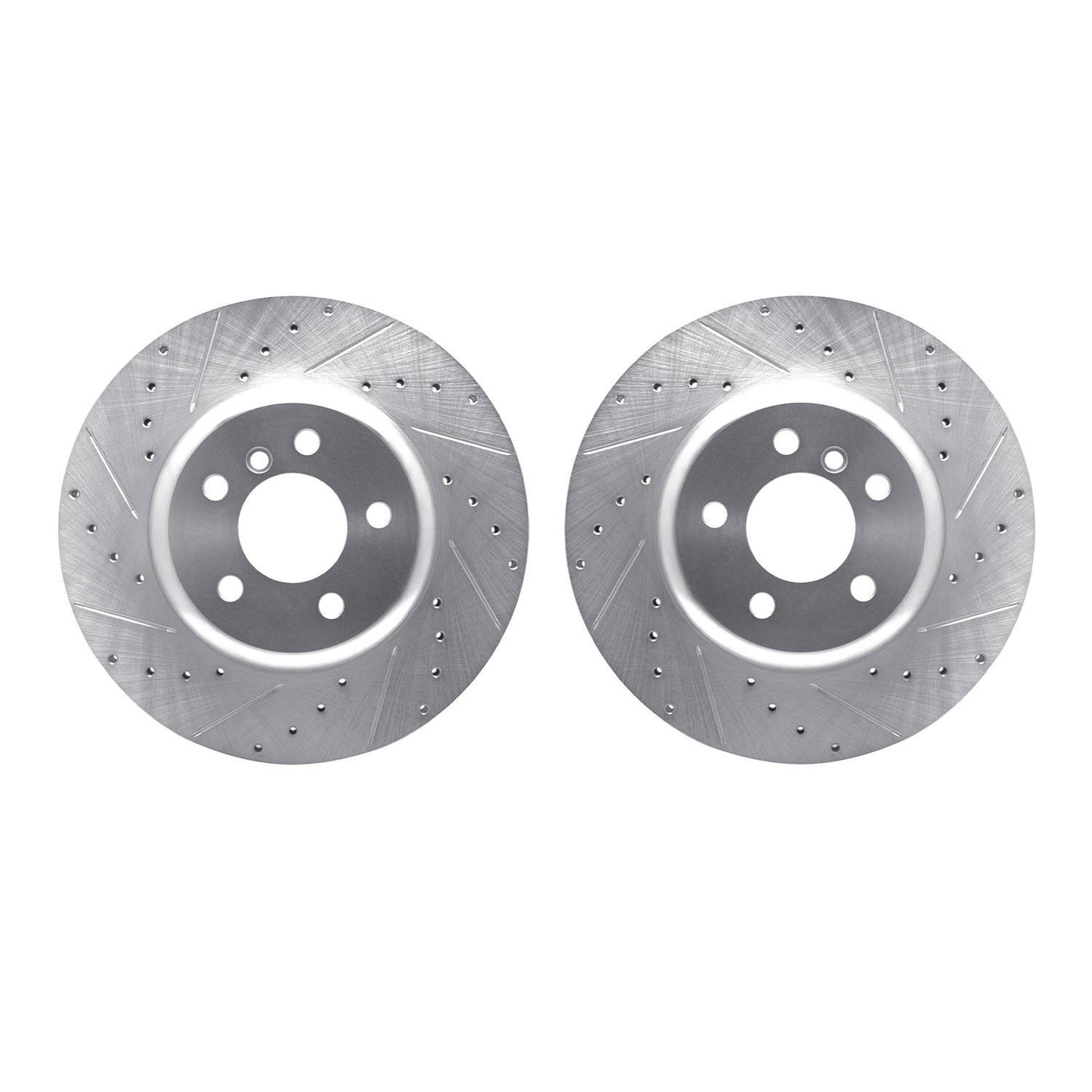 Dynamic Friction Company Disc Brake Rotor Set 7002-31086