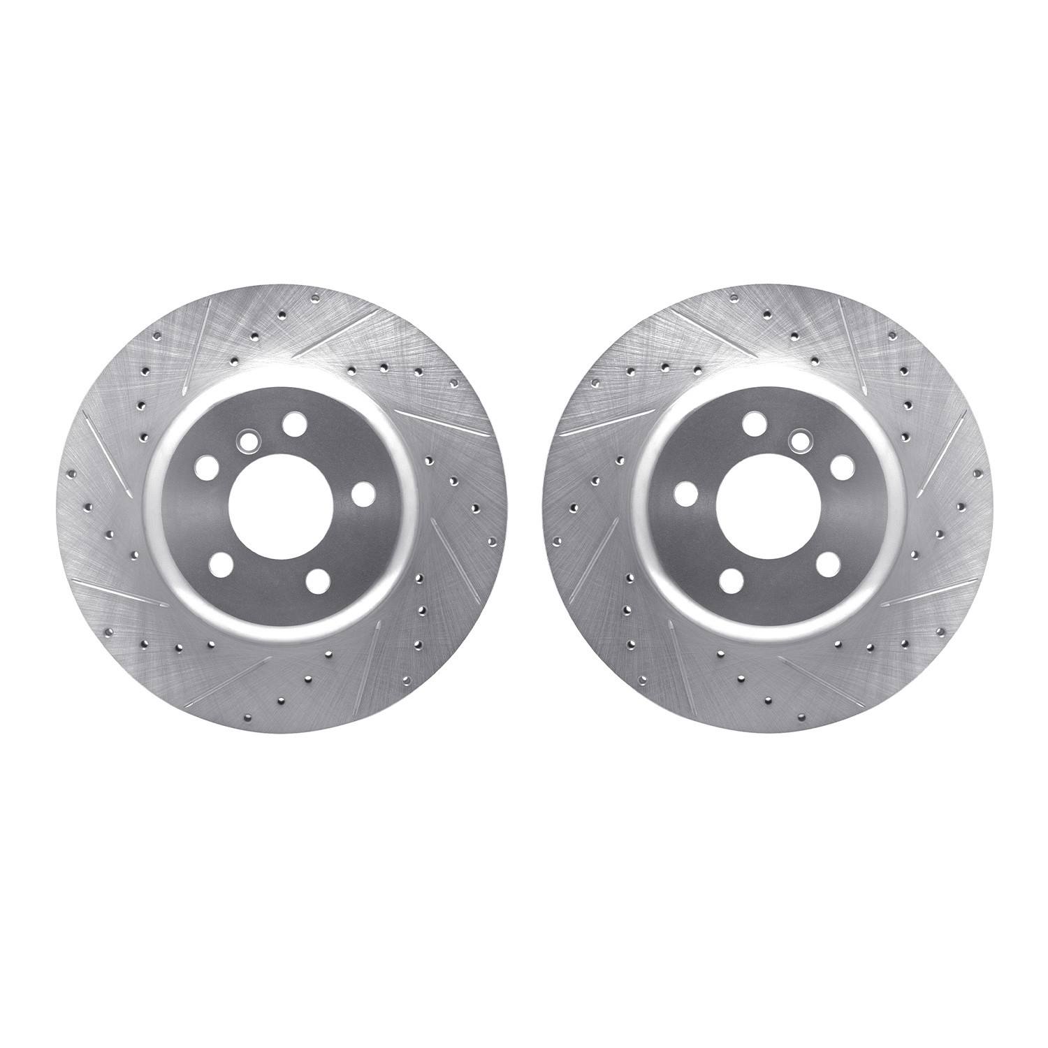 Dynamic Friction Company Disc Brake Rotor Set 7002-31086