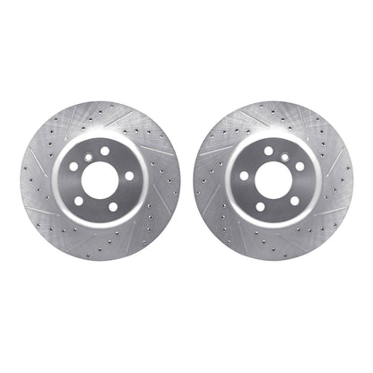 Dynamic Friction Company Disc Brake Rotor Set 7002-31086