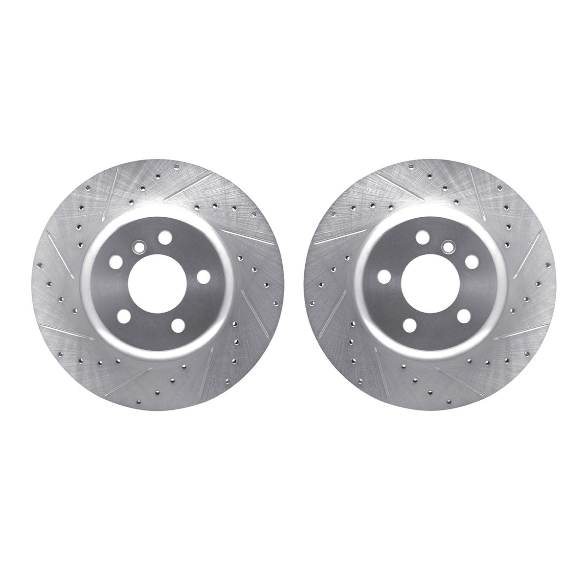 Dynamic Friction Company Disc Brake Rotor Set 7002-31086