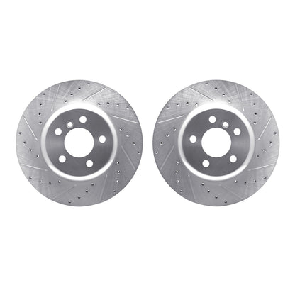Dynamic Friction Company Disc Brake Rotor Set 7002-31086