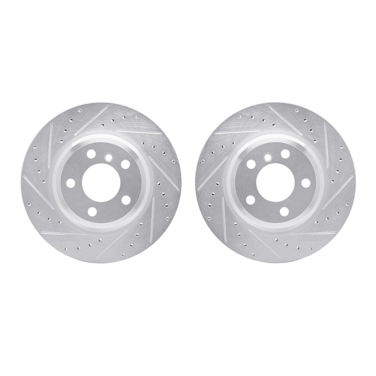 Dynamic Friction Company Disc Brake Rotor Set 7002-31087