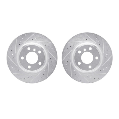 Dynamic Friction Company Disc Brake Rotor Set 7002-31087