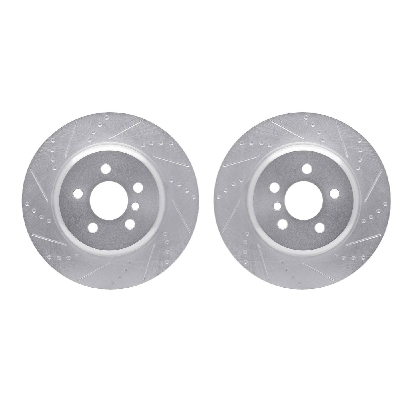 Dynamic Friction Company Disc Brake Rotor Set 7002-31089