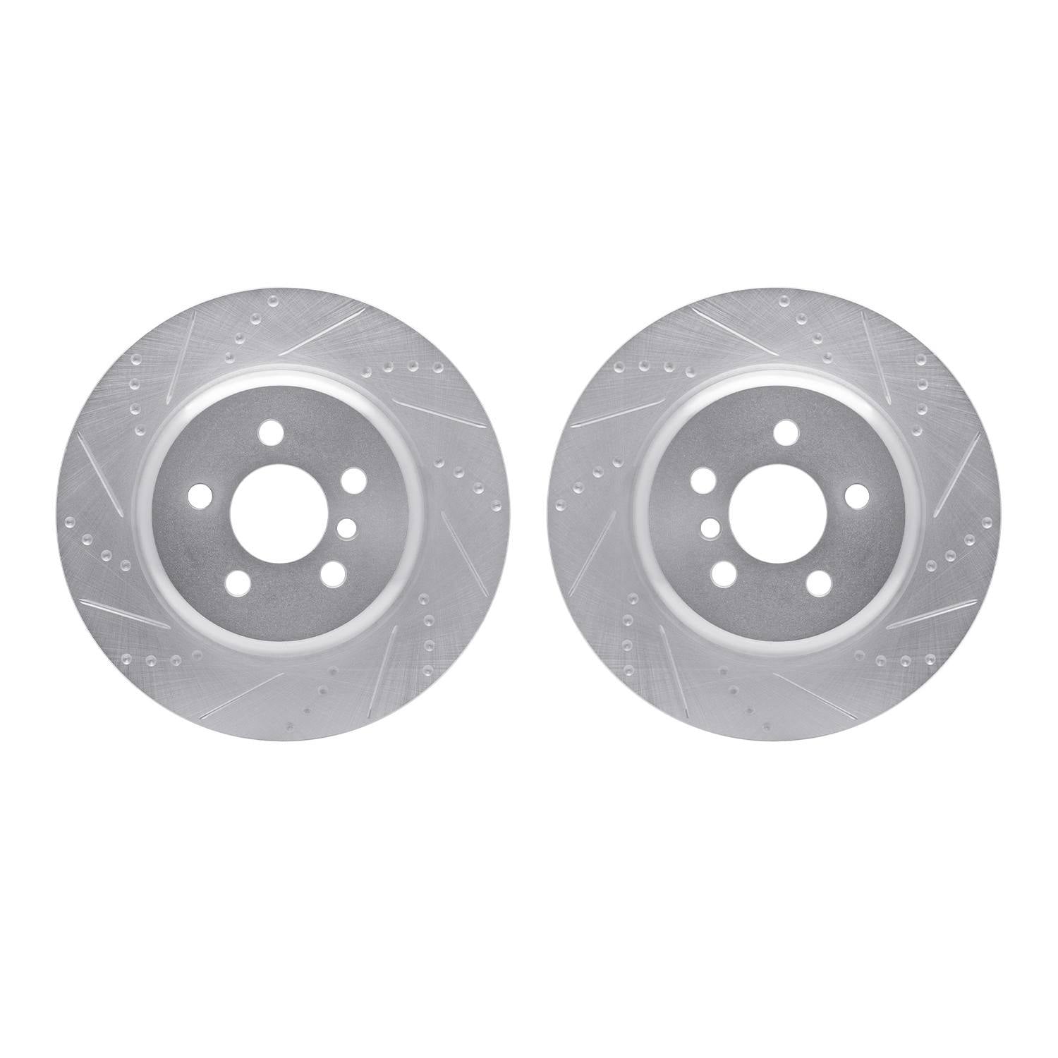 Dynamic Friction Company Disc Brake Rotor Set 7002-31089