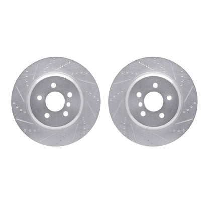 Dynamic Friction Company Disc Brake Rotor Set 7002-31089