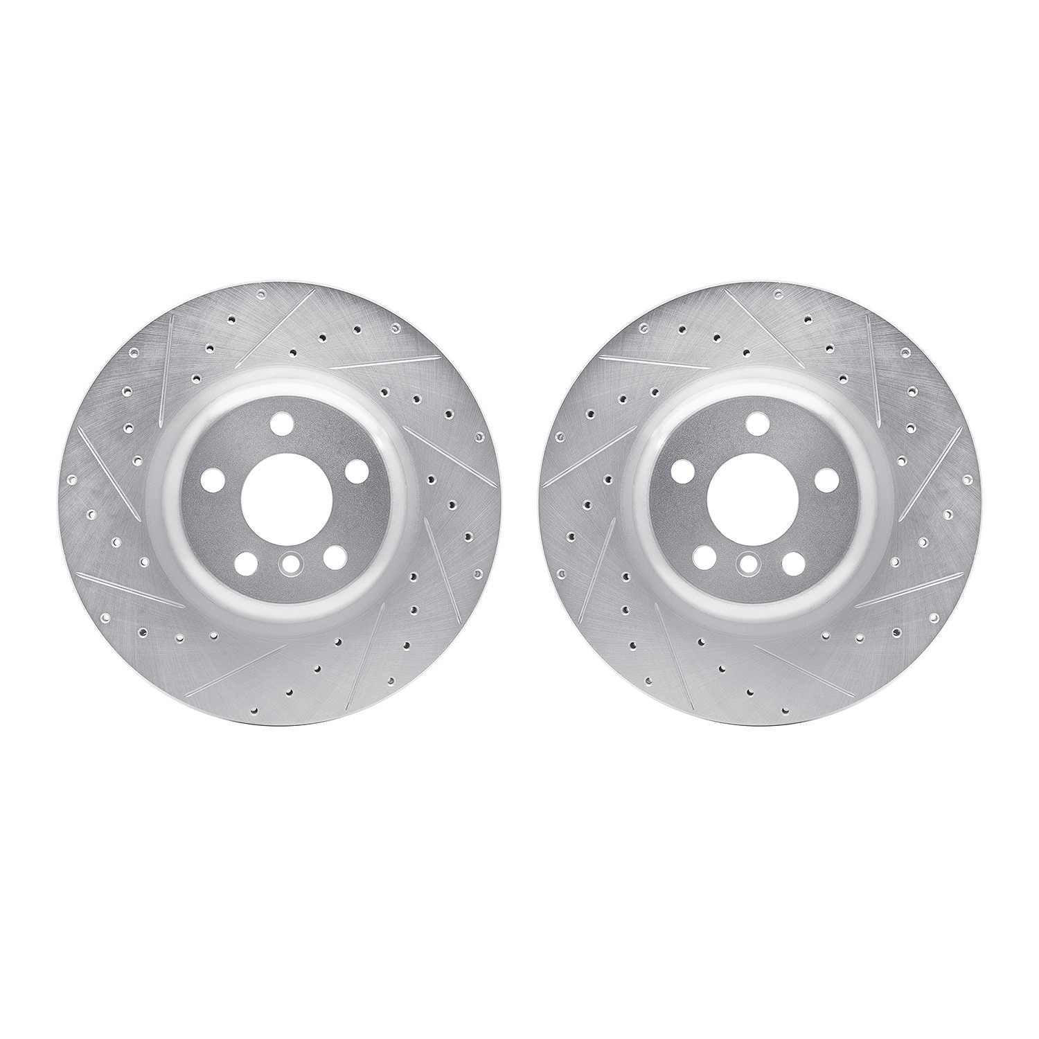 Dynamic Friction Company Disc Brake Rotor Set 7002-31090