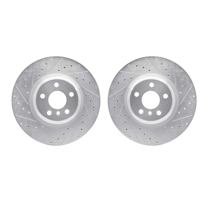 Dynamic Friction Company Disc Brake Rotor Set 7002-31090