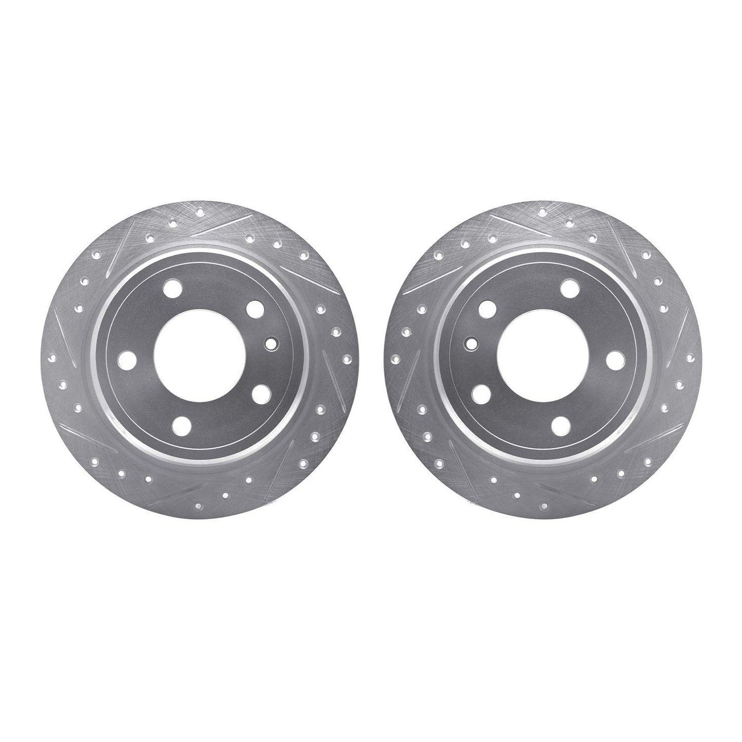 Dynamic Friction Company Disc Brake Rotor Set 7002-31091