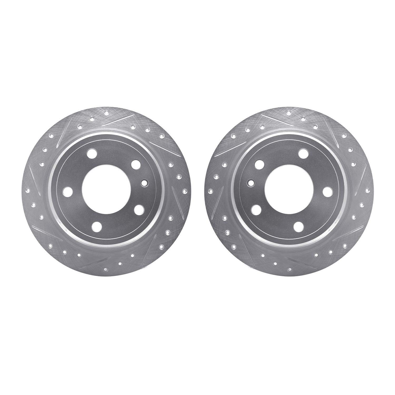 Dynamic Friction Company Disc Brake Rotor Set 7002-31091