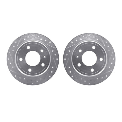 Dynamic Friction Company Disc Brake Rotor Set 7002-31091