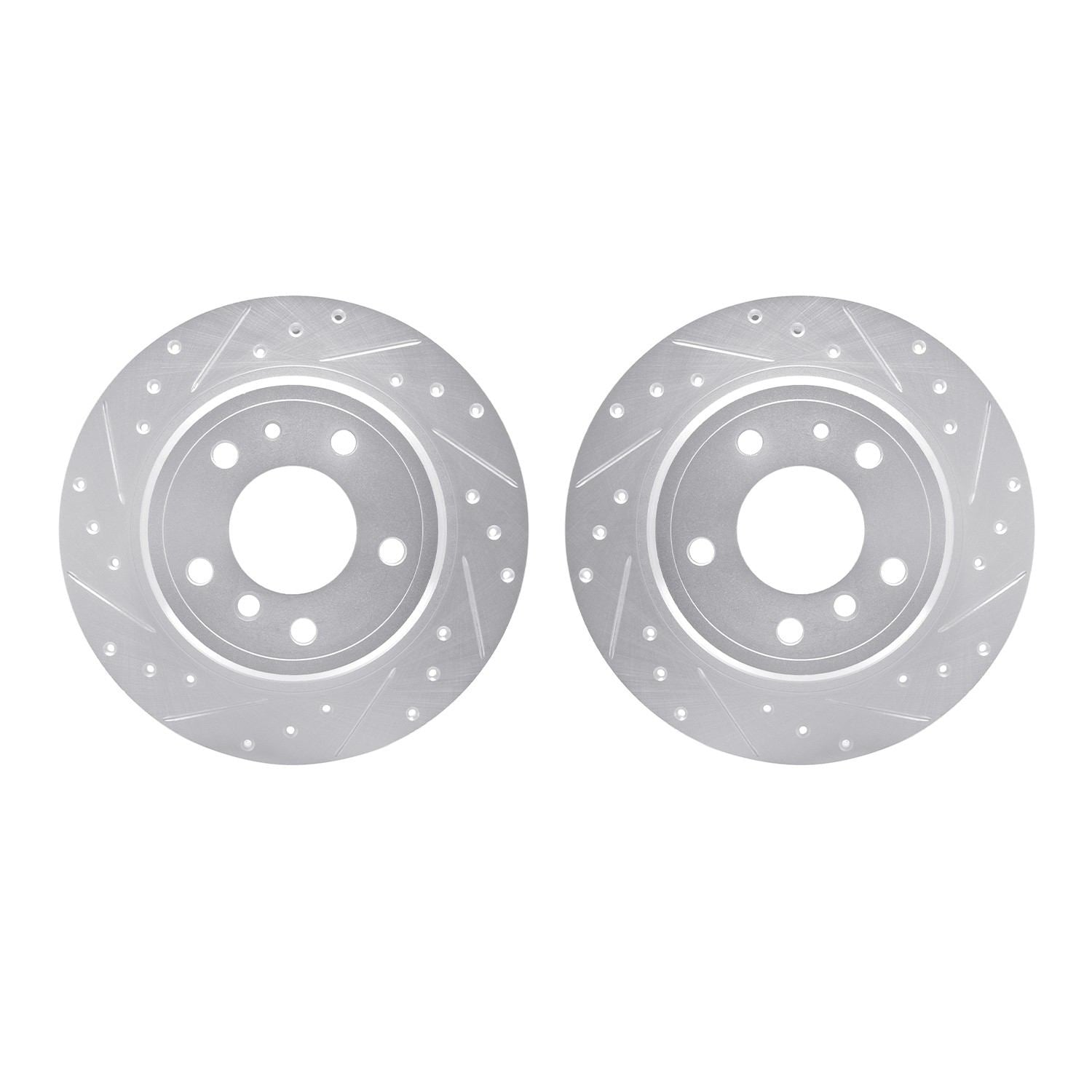 Dynamic Friction Company Disc Brake Rotor Set 7002-31092